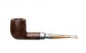 Peterson pipa Spigot Silver 106 Caramel F-lip