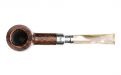 Peterson pipa Spigot Silver 106 Caramel F-lip