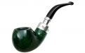 Peterson pipa Spigot Silver XL02 Green F-lip