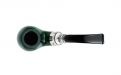 Peterson pipa Spigot Silver XL02 Green F-lip