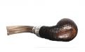 Peterson pipa Spigot Roundstone X220 Sand F-lip (9 mm)