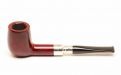 Peterson pipa Spigot Silver 106 Red F-lip