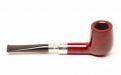 Peterson pipa Spigot Silver 106 Red F-lip