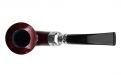 Peterson pipa Spigot Silver B10 Red F-lip