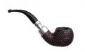 Peterson pipa Spigot Silver 03 Sand F-lip