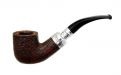 Peterson pipa Spigot Silver 01 Sand F-lip