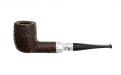 Peterson pipa Spigot Silver 106 Sand F-lip