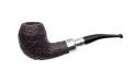 Peterson pipa Spigot Silver XL14 Rustic F-lip