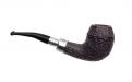 Peterson pipa Spigot Silver XL14 Rustic F-lip