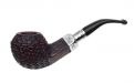 Peterson pipa Spigot Silver XL15 Rustic F-lip