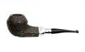 Peterson pipa Spigot Silver XL21 Rustic F-lip