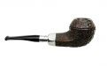 Peterson pipa Spigot Silver XL21 Rustic F-lip