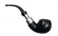 Peterson pipa Spigot Silver 03 Ebony F-lip (9 mm)