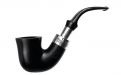 Peterson pipa Spigot Silver 05 Ebony F-lip