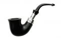 Peterson pipa Spigot Silver 05 Ebony P-lip