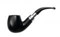 Peterson pipa Spigot Silver 68 Ebony F-lip