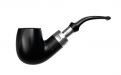 Peterson pipa Spigot Silver XL90 Ebony F-lip (9 mm)