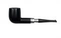 Peterson pipa Spigot Silver 106 Ebony F-lip