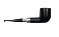 Peterson pipa Spigot Silver 106 Ebony F-lip