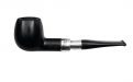 Peterson pipa Spigot Silver 87 Ebony F-lip