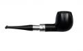 Peterson pipa Spigot Silver 87 Ebony F-lip