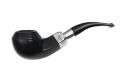 Peterson pipa Spigot Silver 80S Ebony F-lip