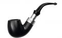 Peterson pipa Spigot Silver 221 Ebony F-lip