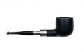 Peterson pipa Spigot Silver 606 Ebony F-lip