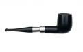 Peterson pipa Spigot Silver X105 Ebony F-lip