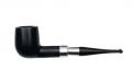 Peterson pipa Spigot Silver X105 Ebony F-lip (9 mm)