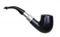 Peterson pipa Spigot Silver 69 Ebony P-lip