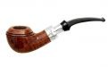 Peterson pipa Spigot Silver 999 Walnut F-lip