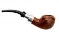 Peterson pipa Spigot Silver 999 Walnut F-lip