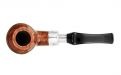 Peterson pipa Spigot Silver 999 Walnut F-lip