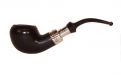 Peterson pipa Spigot Silver 999 Ebony F-lip