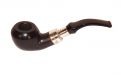 Peterson pipa Spigot Silver 999 Ebony F-lip