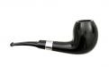 Peterson pipa Sherlock Holmes Strand Ebony F-lip (9 mm)