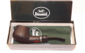 Stanwell pipa Relief 11 Black Sand