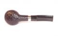 Stanwell pipa Sterling 11 Black Sand