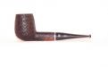 Stanwell pipa Relief 12 Black Sand