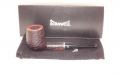 Stanwell pipa Relief 12 Black Sand