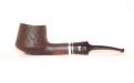 Stanwell pipa Trio 118 Black Sand