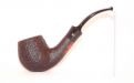 Stanwell pipa De Luxe 84 Black Sand