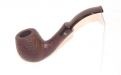 Stanwell pipa De Luxe 84 Black Sand