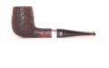 Stanwell pipa Sterling 12 Black Sand