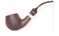 Stanwell pipa Sterling 84 Black Sand