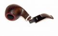 Stanwell pipa Sterling 15 Black Sand