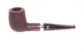 Stanwell pipa Sterling 88 Black Sand