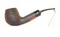 Stanwell pipa De Luxe 233 Black Sand