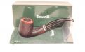 Stanwell pipa Trio 246 Black Sand